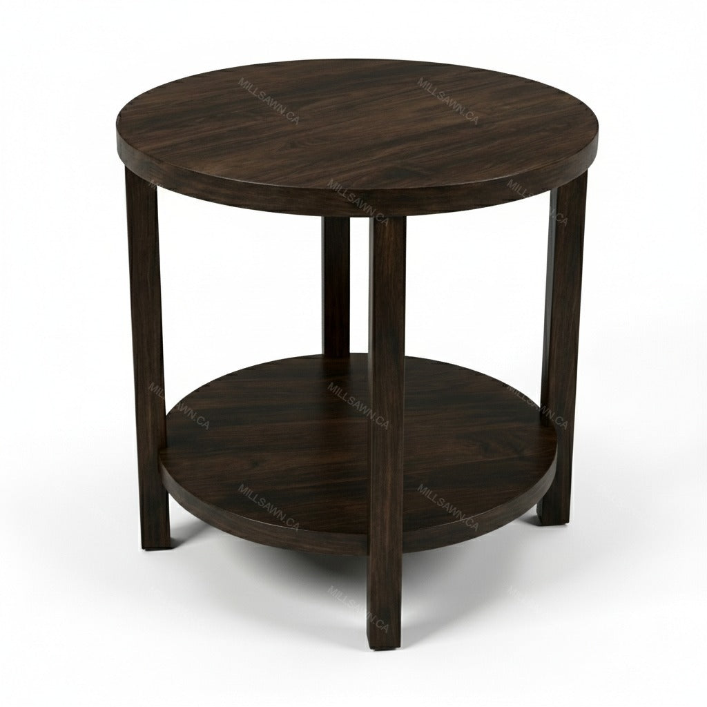 Tanner Solid Wood End Table