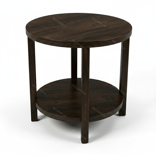 Tanner Solid Wood End Table