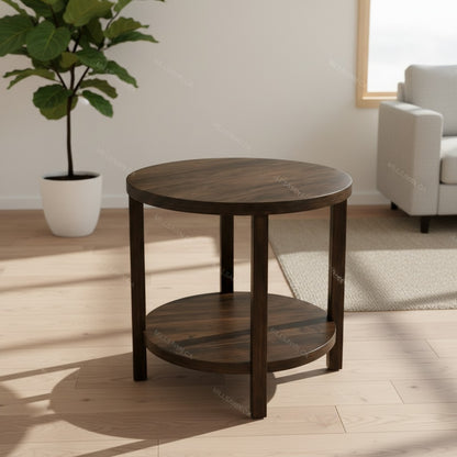 Tanner Solid Wood End Table