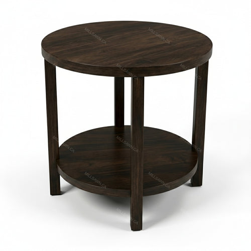 Tanner Solid Wood End Table