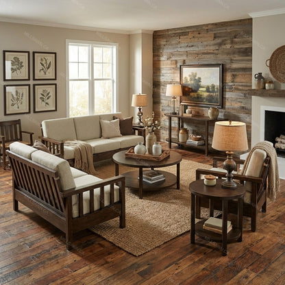 Tanner Solid Wood Coffee Table