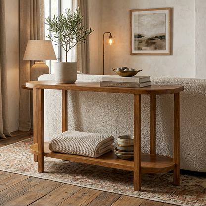 Tanner Solid Wood Sofa Table