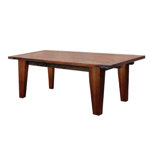 Tahoe Farmhouse 5 1/2" Leg Solid Wood Dining Table