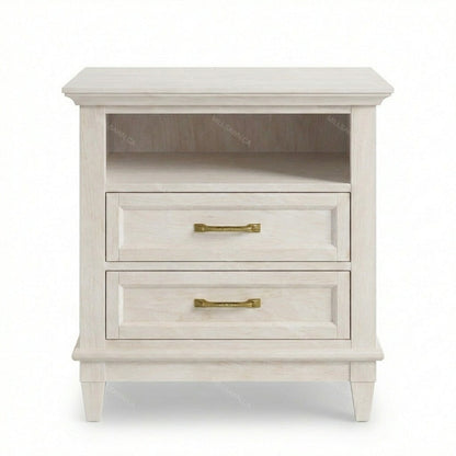 Templeton Solid Wood Nightstand