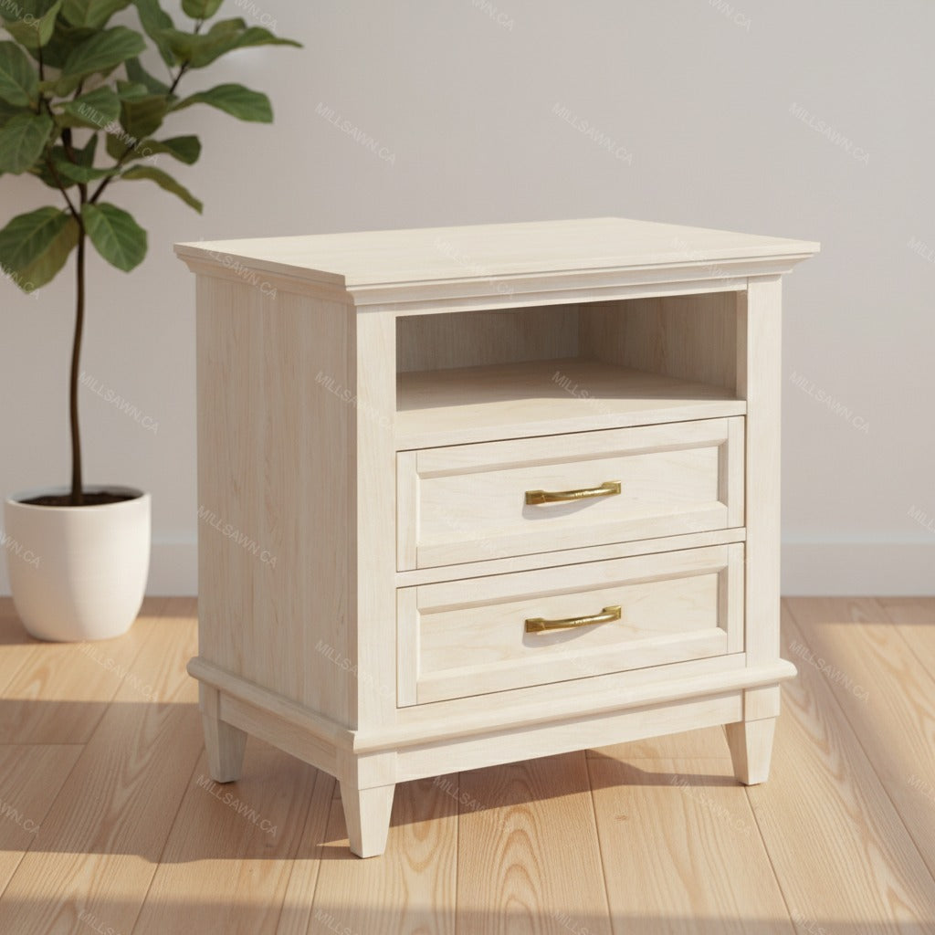 Templeton Solid Wood Nightstand