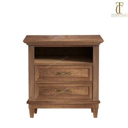 Templeton Solid Wood Nightstand