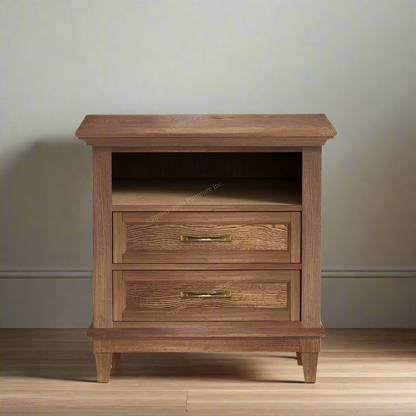 Templeton Solid Wood Nightstand