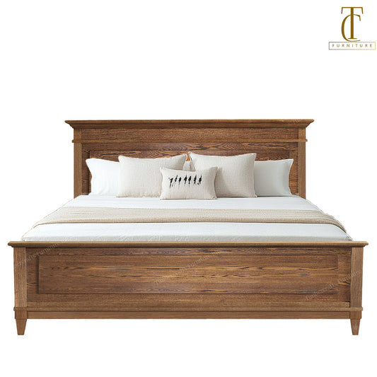 Templeton Solid Wood Bed