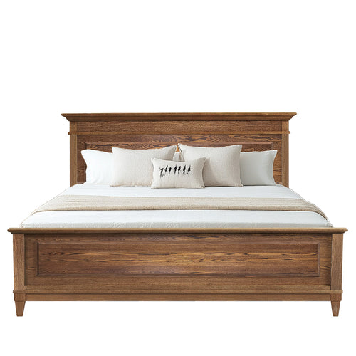 Templeton Solid Wood Bed