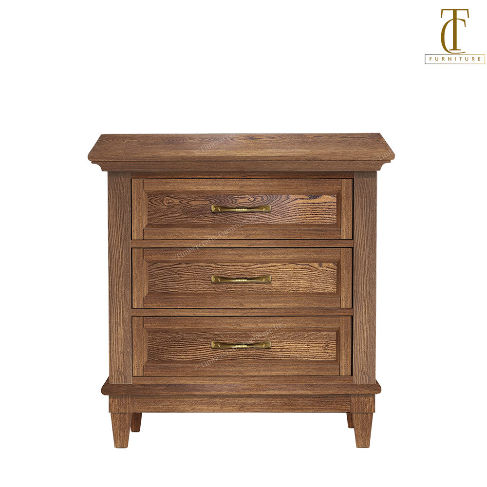 Templeton Solid Wood Nightstand