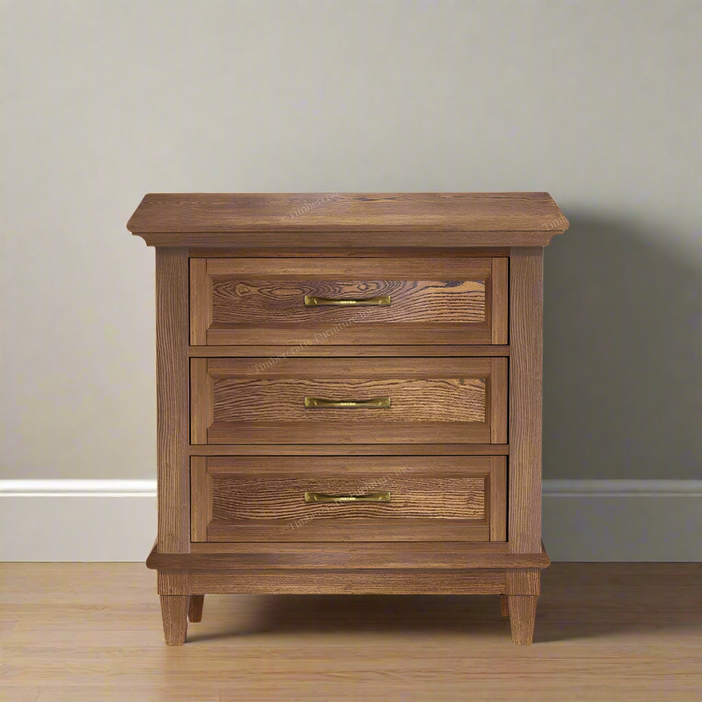 Templeton Solid Wood Nightstand