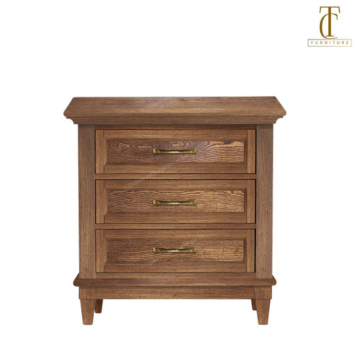 Templeton Solid Wood Nightstand