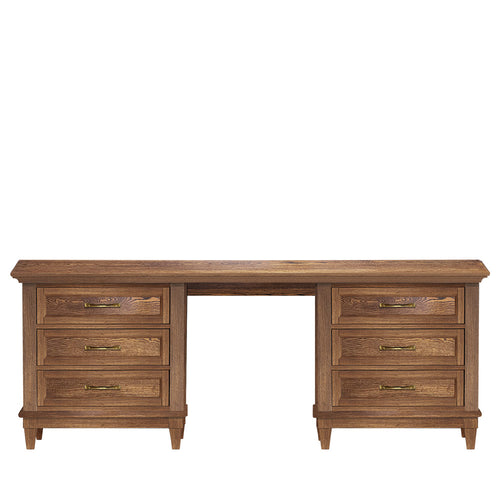Templeton Solid Wood Makeup Vanity