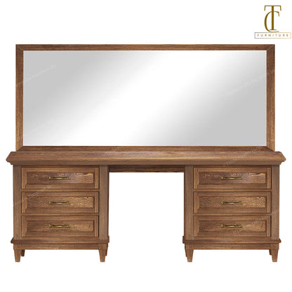 Templeton Solid Wood Mirror