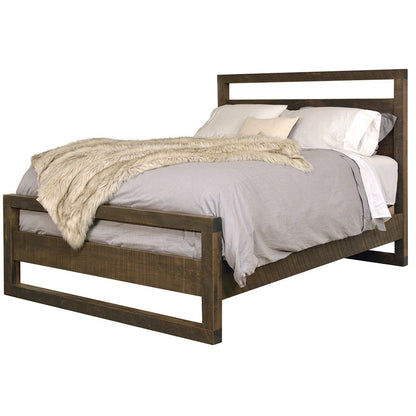 Tempus Solid Wood Bed