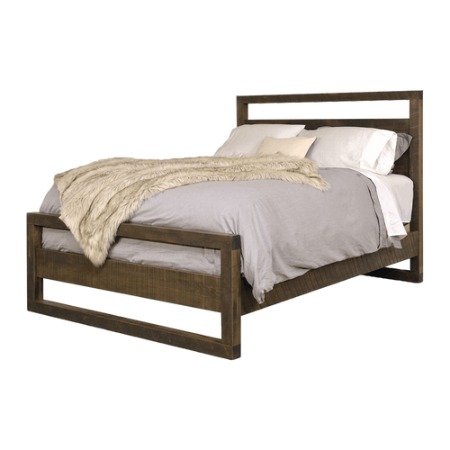Tempus Solid Wood Bed