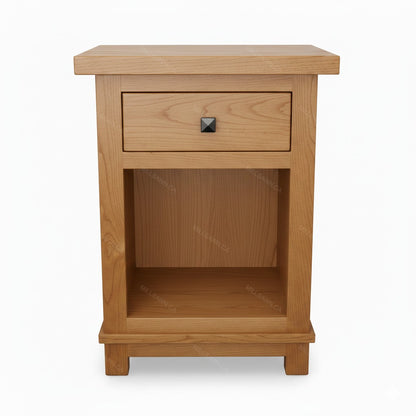 Terra Solid Wood Nightstand