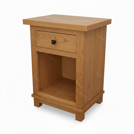 Terra Solid Wood Nightstand