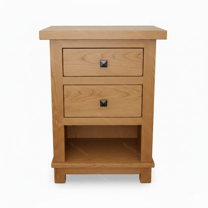 Terra Solid Wood Nightstand
