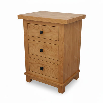 Terra Solid Wood Nightstand