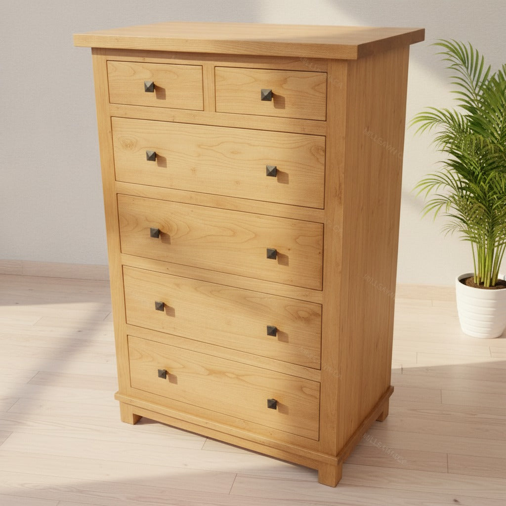 Terra Solid Wood Chest