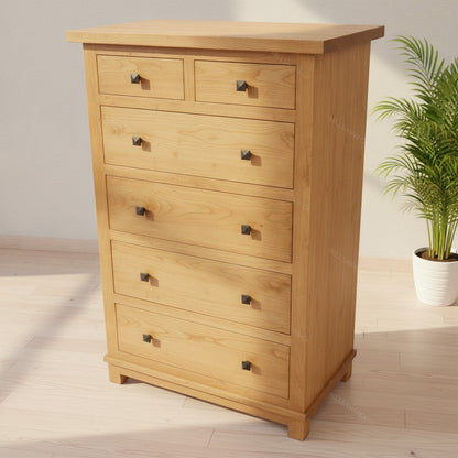 Terra Solid Wood Chest