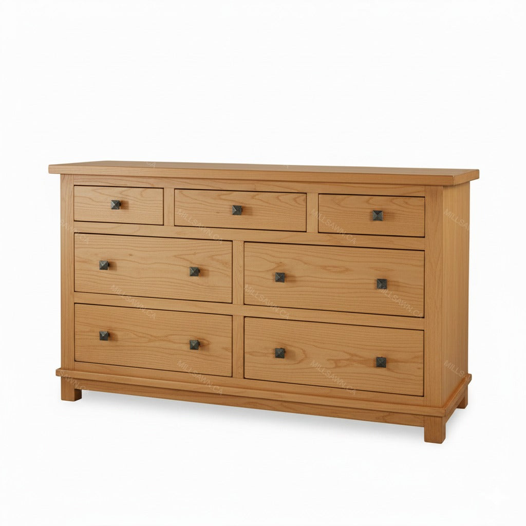 Terra Solid Wood Dresser