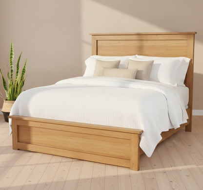 Terra Solid Wood Bed