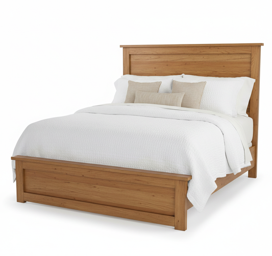 Terra Solid Wood Bed