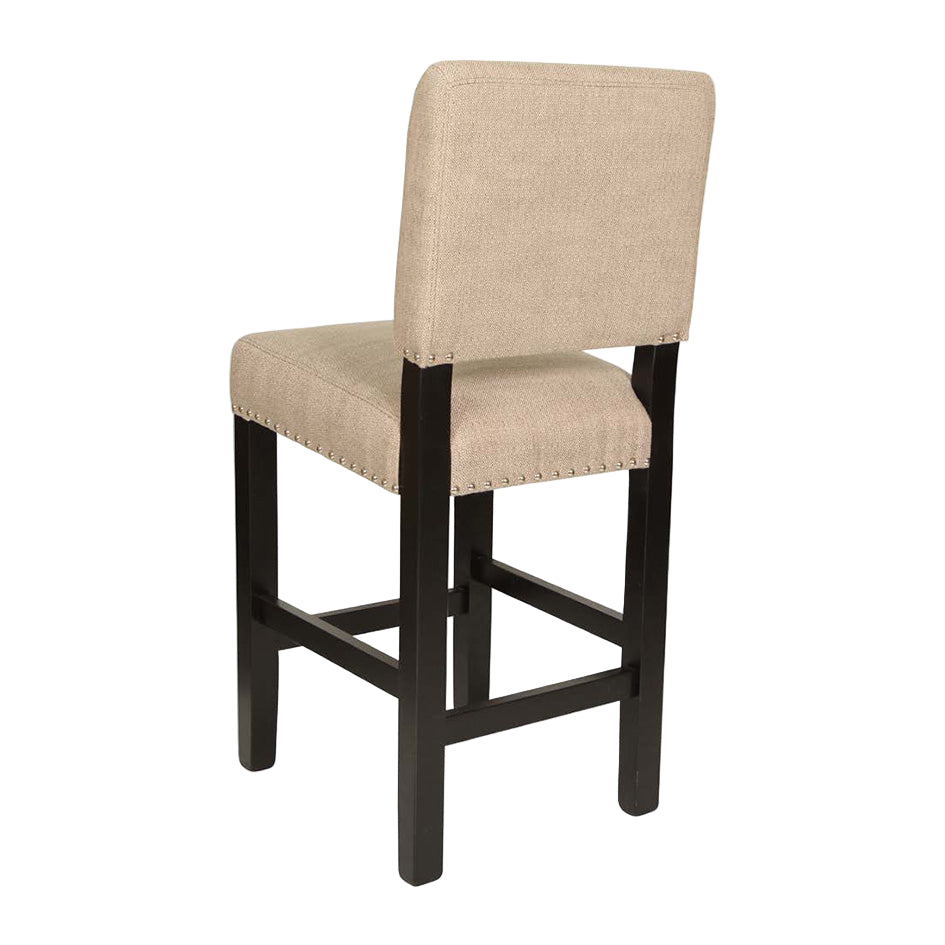 Byron Counter Chair (With Nail Studding)