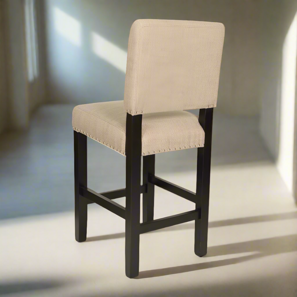 Byron Counter Chair (With Nail Studding)