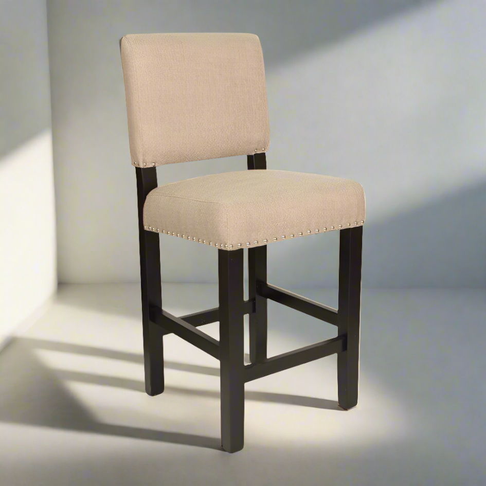 Byron Counter Chair (With Nail Studding)