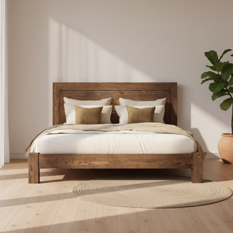 Thornhill Solid Wood Bed