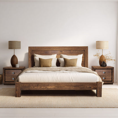 Thornhill Solid Wood Bed