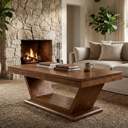 Thornhill Solid Wood Coffee Table
