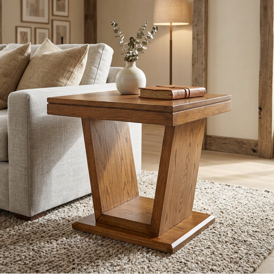 Thornhill Solid Wood End Table