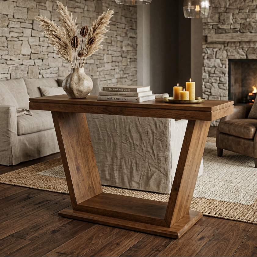 Thornhill Solid wood Sofa Table