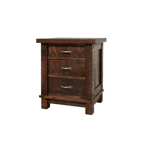 Timber Solid Wood Nightstand