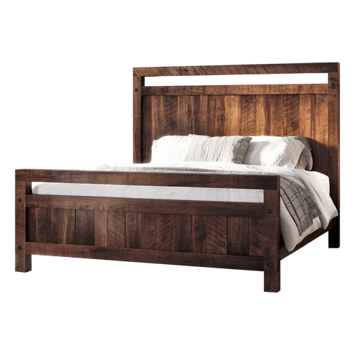 Timber Solid Wood Bed