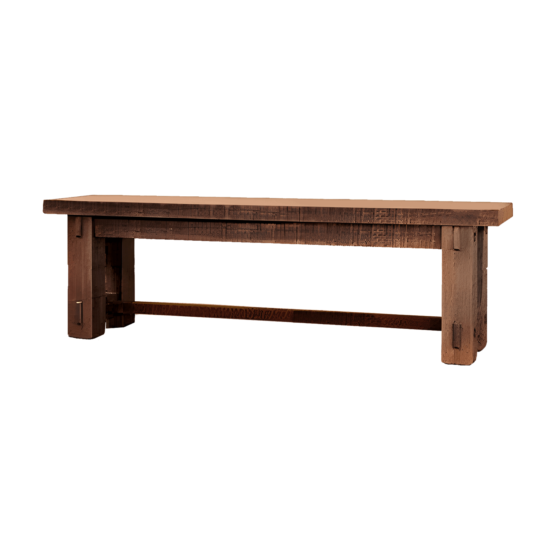 Timber Solid Wood Bench