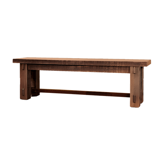 Timber Solid Wood Bench