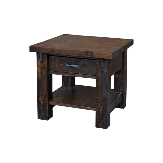 Timber 1 Drawer End Table