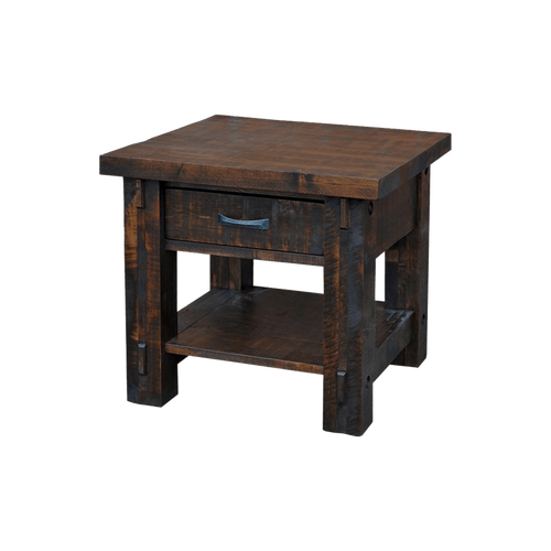 Timber 1 Drawer End Table