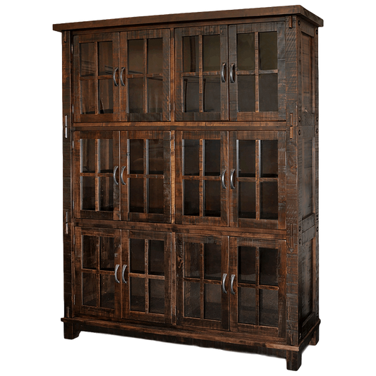 Timber Wall Cabinet