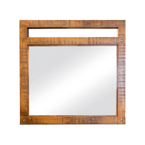 Woodland Mirror Frame With Beveled Mirror