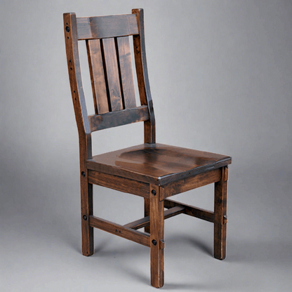 Timber Slatback Side Chair