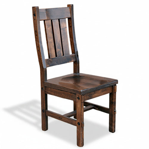 Woodland Slatback Solid Wood Chair