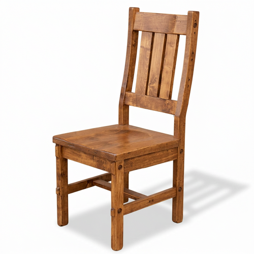 Woodland Slatback Solid Wood Chair