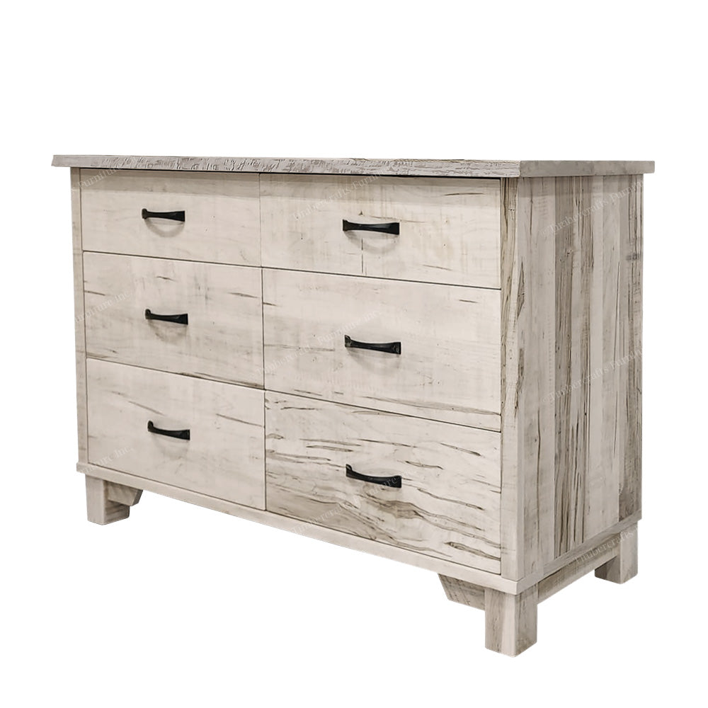 Tofino Solid Wood 6 Drawer Dresser