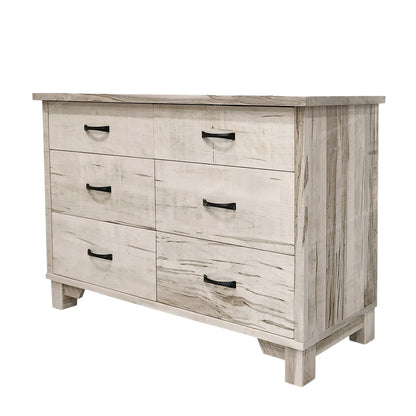 Tofino Solid Wood 6 Drawer Dresser
